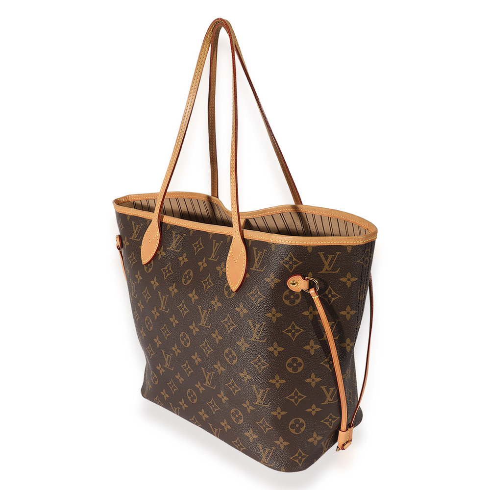 Louis Vuitton Monogram Canvas Neverfull MM - Picture 4 of 7